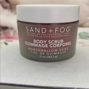 SAND & FOG Body Scrub - Marshmallow Skies